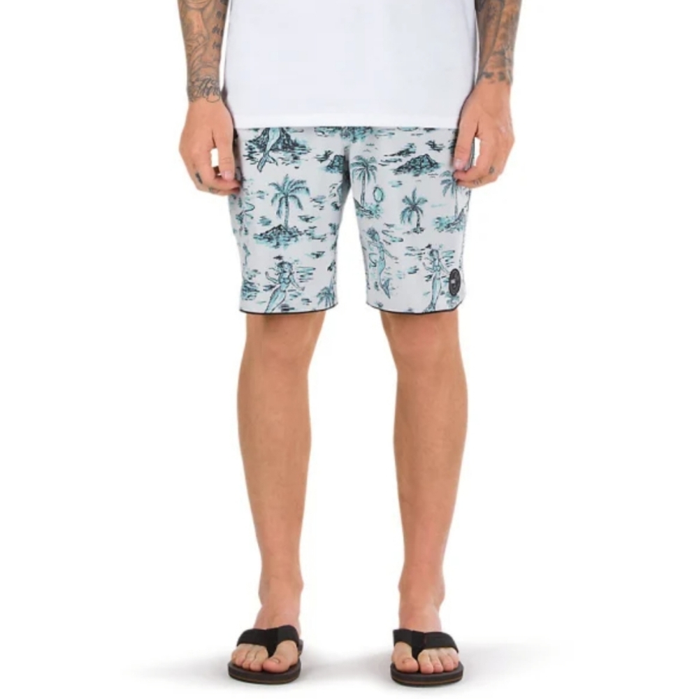 Vans Hawaiian mermaid swim shorts